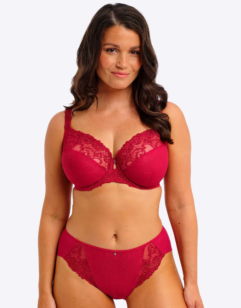 Fantasie Portia Full Cup Side Support Bra Red