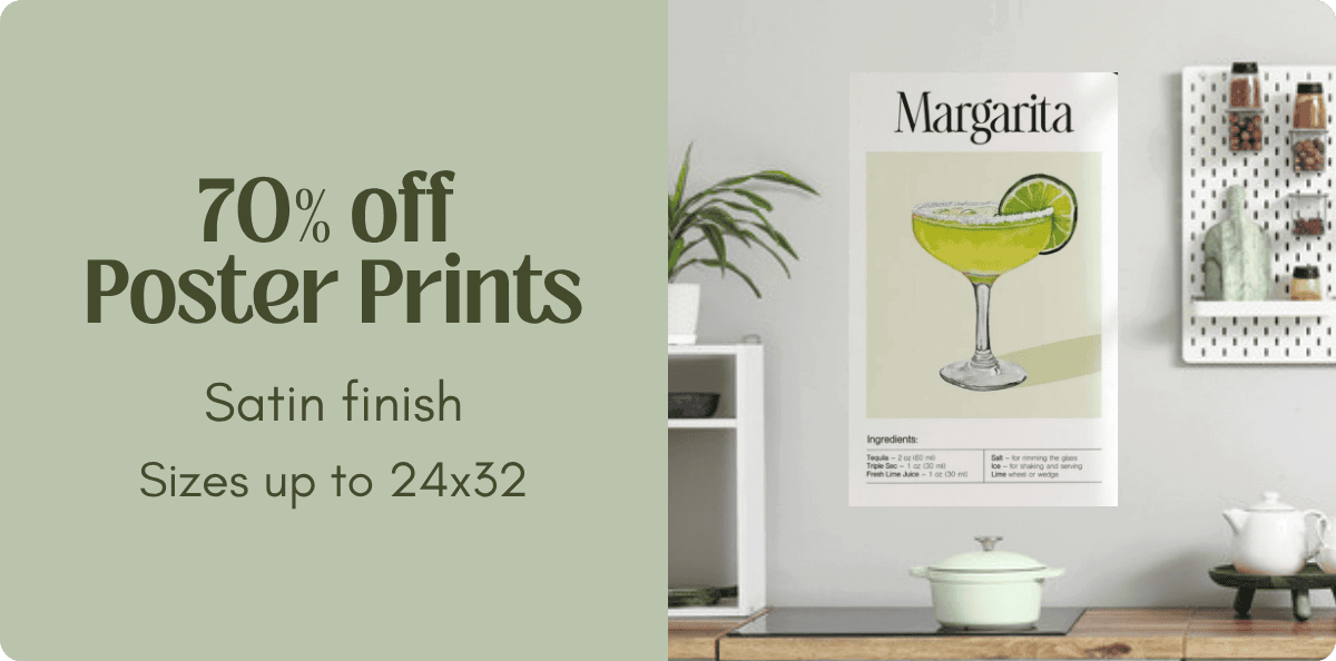 Shop 70% off poster prints