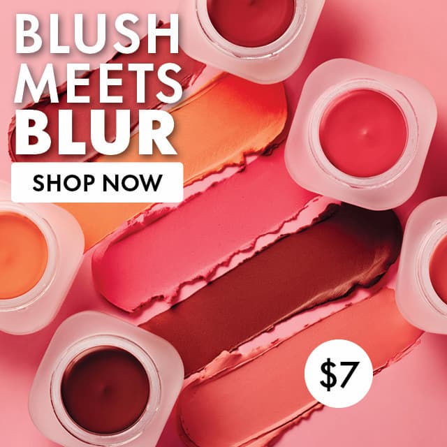 Blush meets blur
