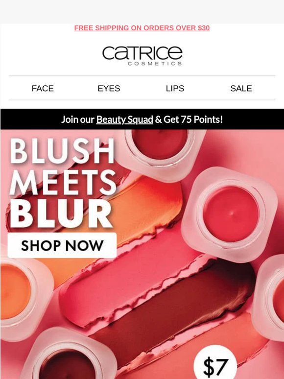 Warning: may cause blush blindness 💗