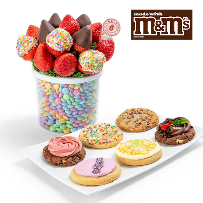 Cookie Gift Set<br>With M&M'S®