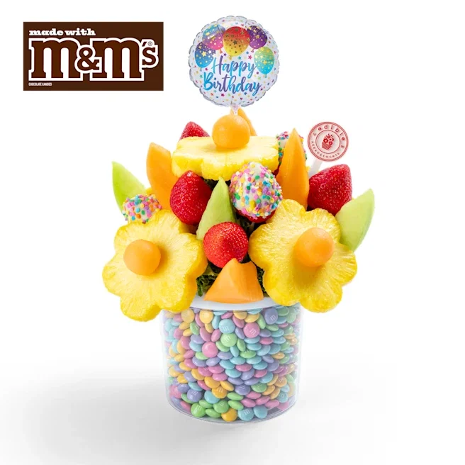 Birthday Arrangement<br>With M&M'S®