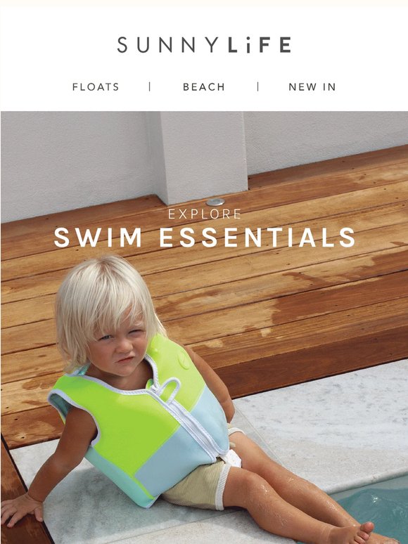 Swim Essentials They’ll Love 💛