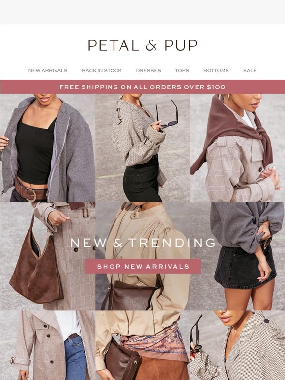 OUTERWEAR IN MUST-HAVE COLOURS