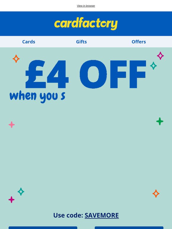 Stock up and save! 🥳