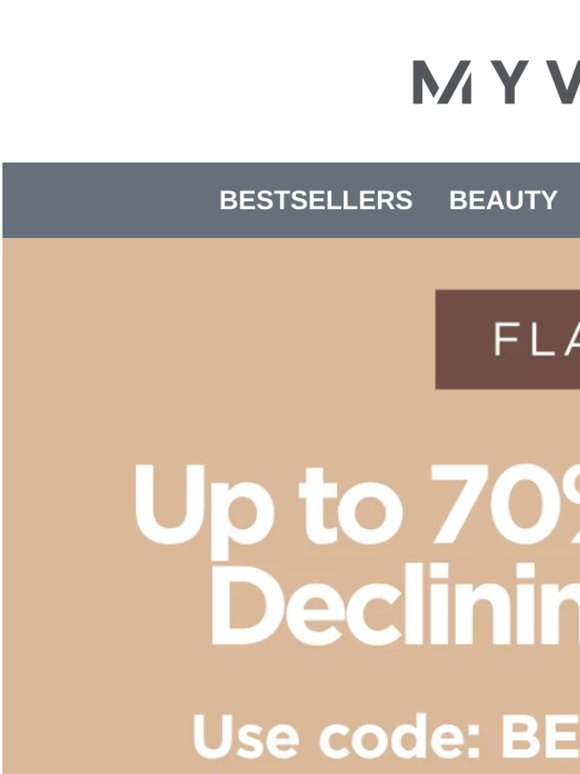 Be Quick! Declining Discount Is Live