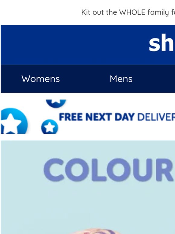 Canvas shoes delivered TOMORROW! From £7.99