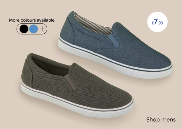 Mens Canvas