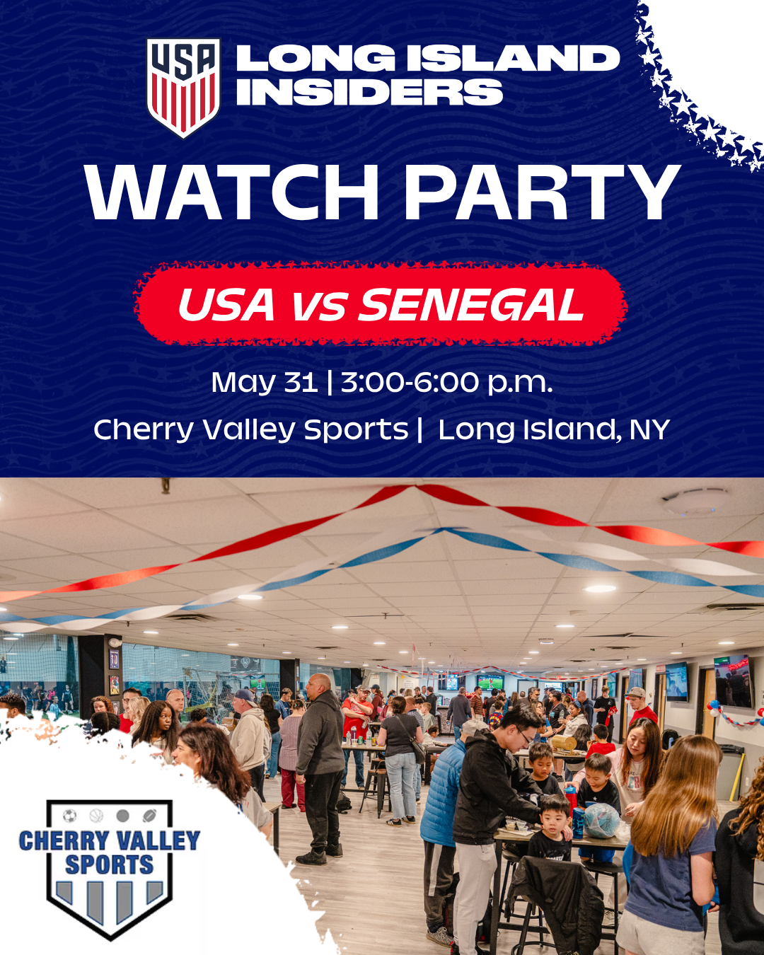 Long Island Insiders Watch Party