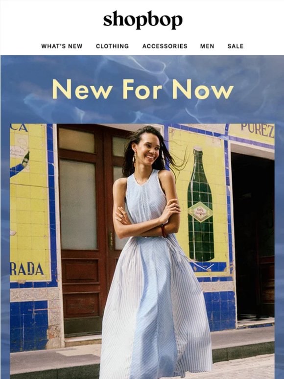 282 arrivals (so new, so now)
