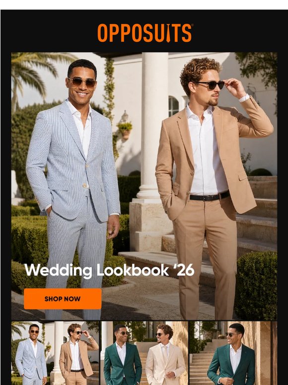 Say "Yes" to these wedding looks 💍