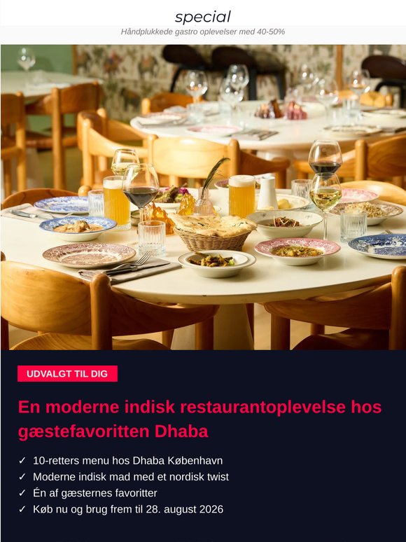 10-retters moderne indisk 🇮🇳🙌