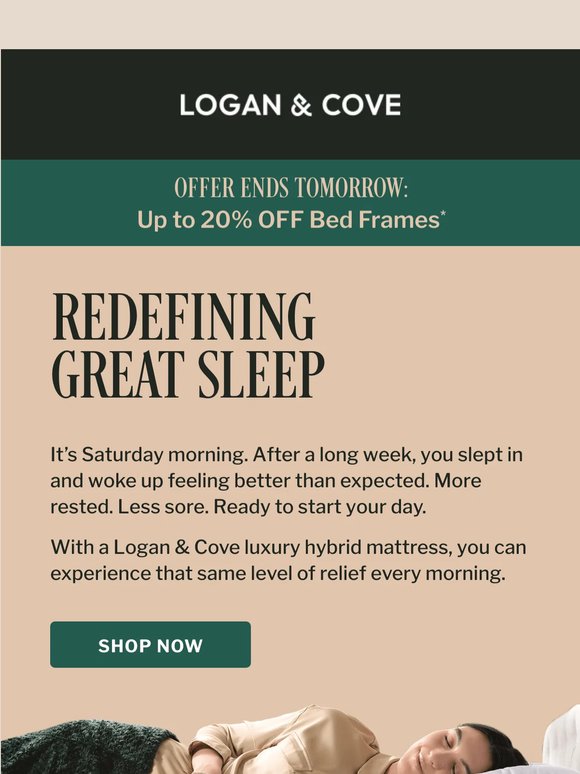 Summer Sale: Redefine Great Sleep