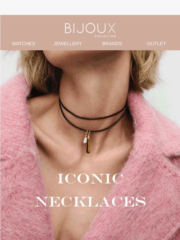 Iconic necklaces you need now ✨