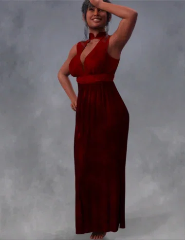 DNA Adele dForce Dress for Genesis 9