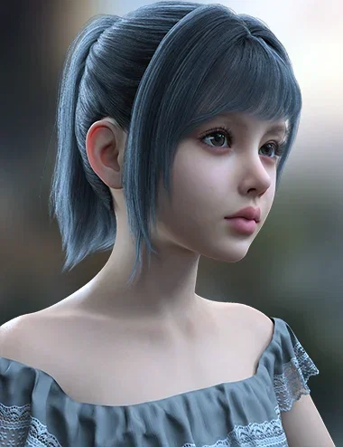 Vo Ryn Young HD for Genesis 9