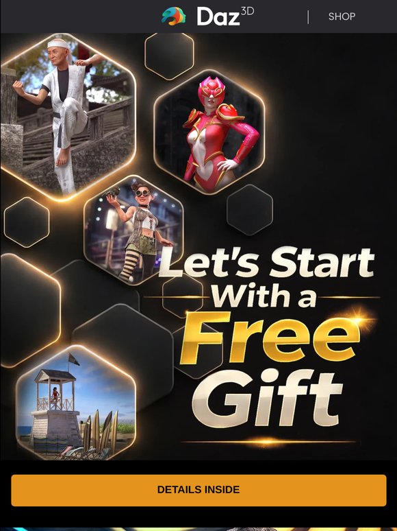 Let's Start With a Free Gift