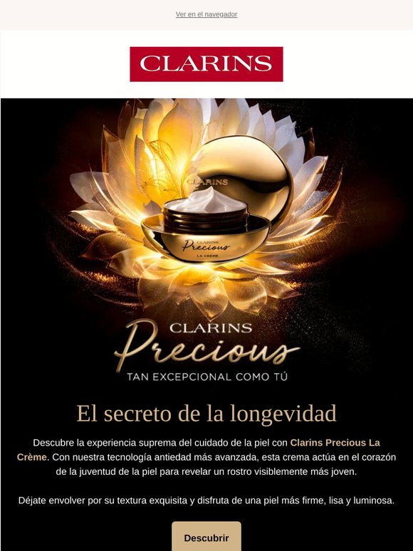 Te presentamos: Clarins Precious La Créme ✨