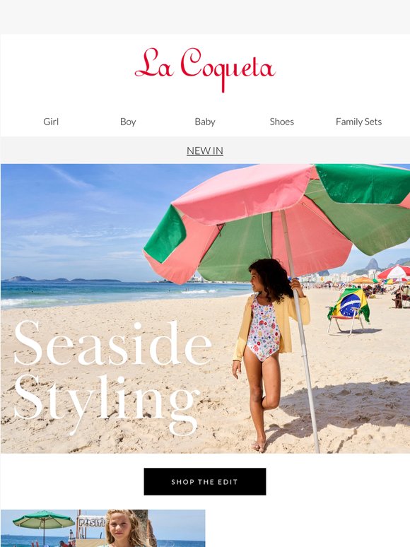 Seaside Styling | Mix & Match Essentials