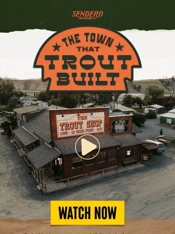 New Film: The Town That Trout Built
