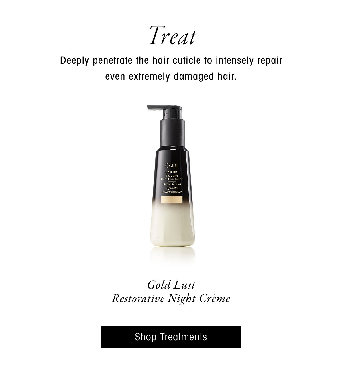 Gold Lust Dry Heat Protection Spray Is Now Available in Travel Size