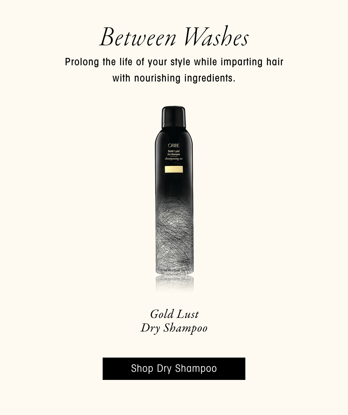 Gold Lust Dry Heat Protection Spray Is Now Available in Travel Size