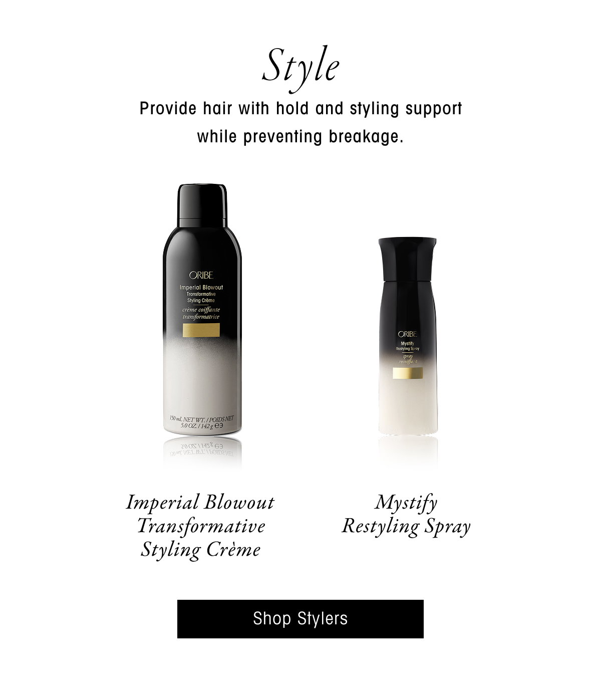 Gold Lust Dry Heat Protection Spray Is Now Available in Travel Size