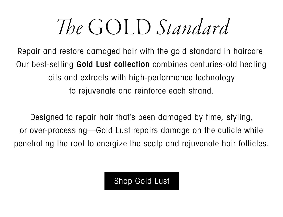 Gold Lust Dry Heat Protection Spray Is Now Available in Travel Size
