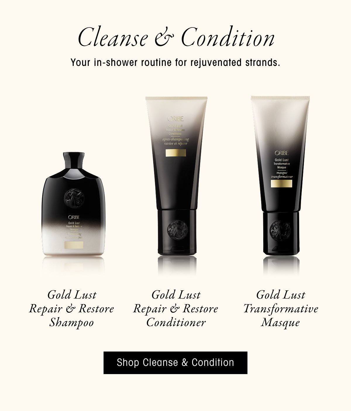 Gold Lust Dry Heat Protection Spray Is Now Available in Travel Size