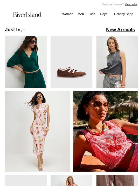 New arrivals just dropped