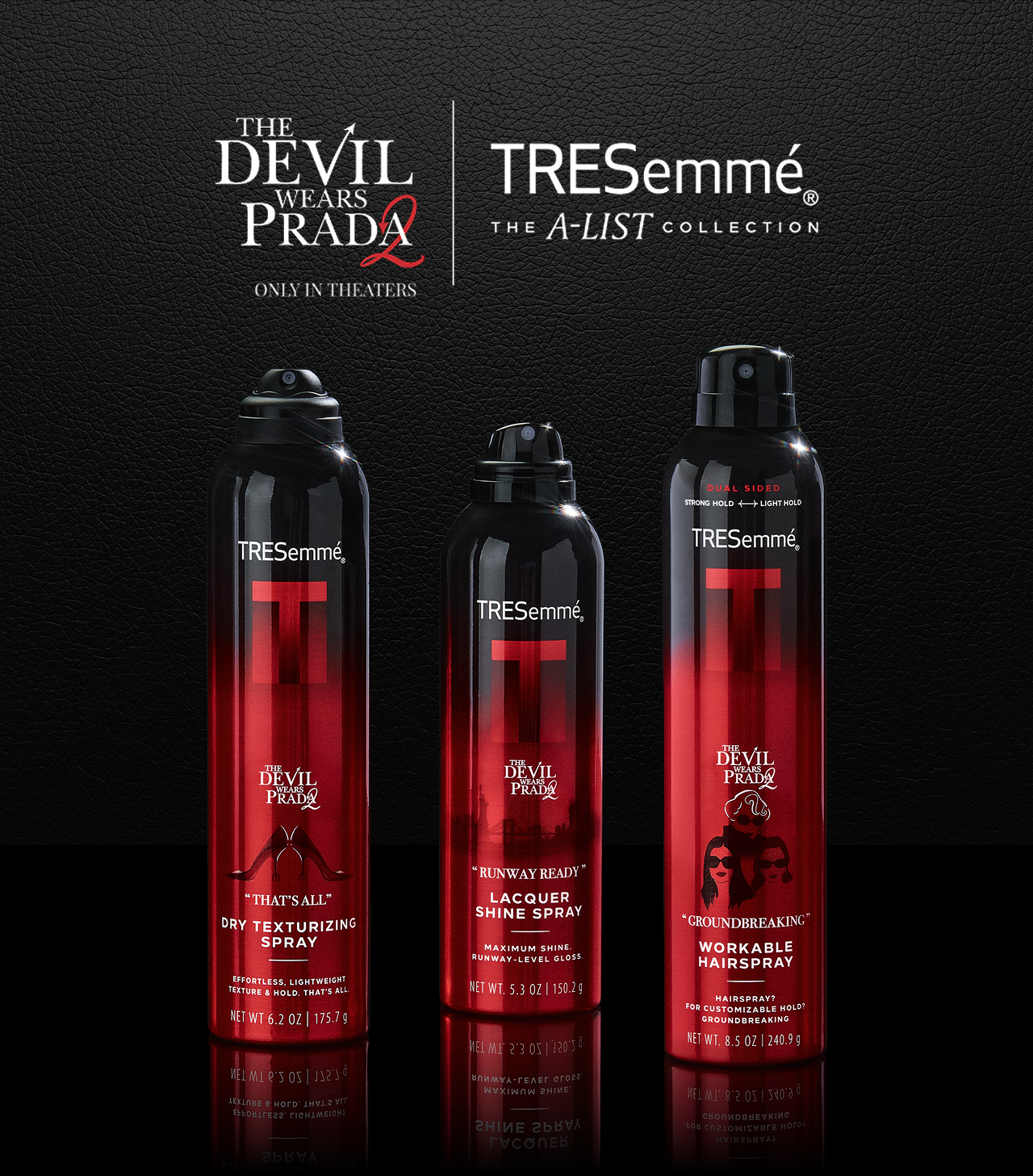THE DEVIL WEARS PRADA 2 ONLY IN THEATERS | Tresemmé