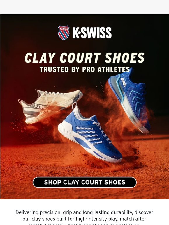 Where clay court legends are made 🎾