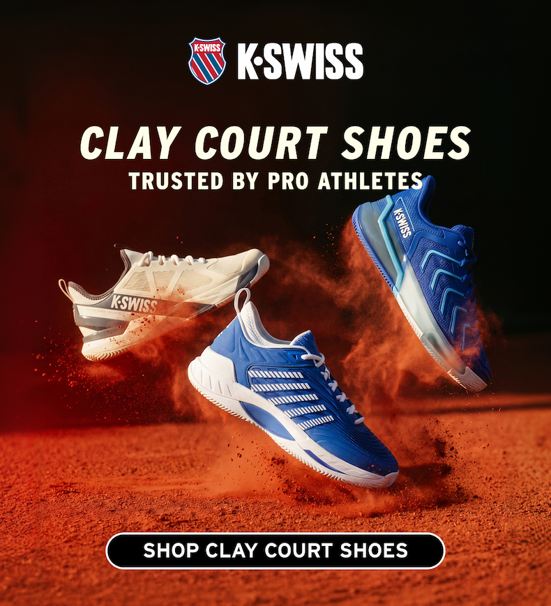 CLAY COURT SHOES TRUSTED BY PRO ATHLETES