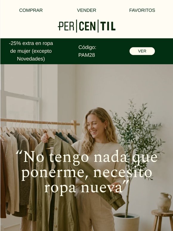 Tu armario te está mintiendo (y tú te lo estás creyendo) 😍