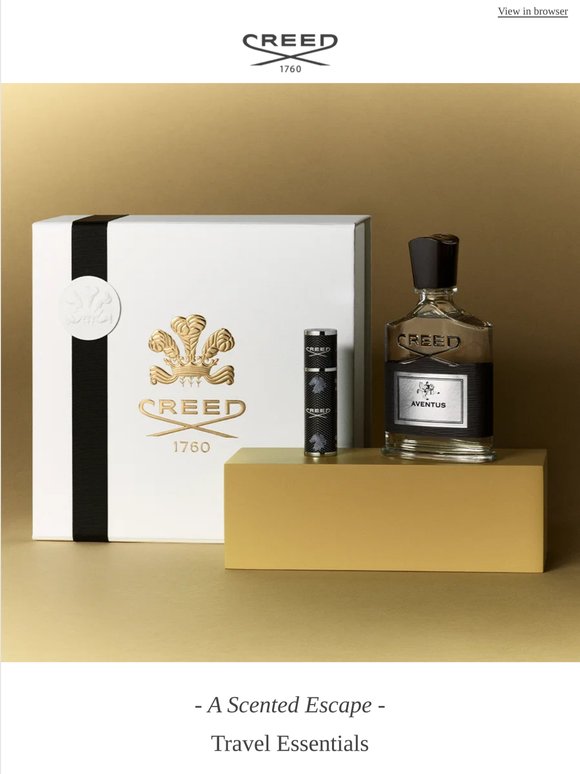 Elevate Every Journey With The House Of Creed
