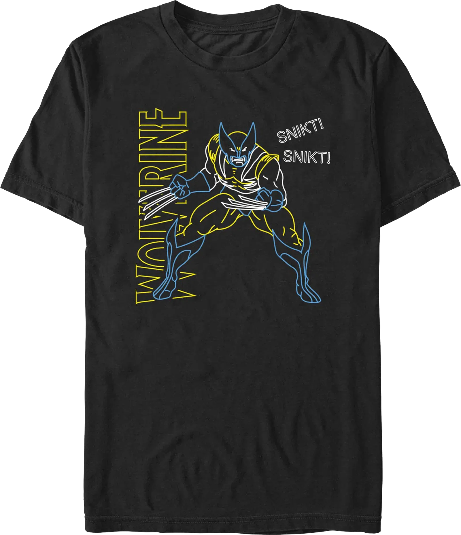 Wolverine Snikt Snikt Marvel Comics T-Shirt