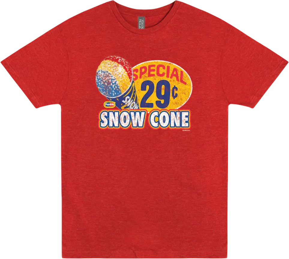 Snow Cone Popsicle T-Shirt