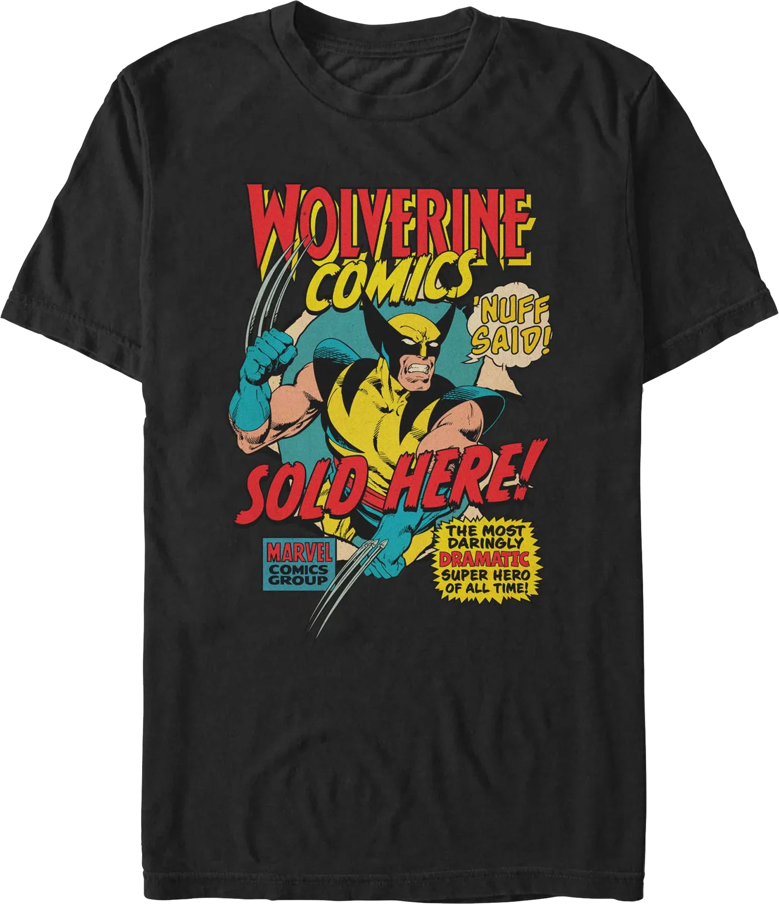 Wolverine 'Nuff Said Marvel Comics T-Shirt