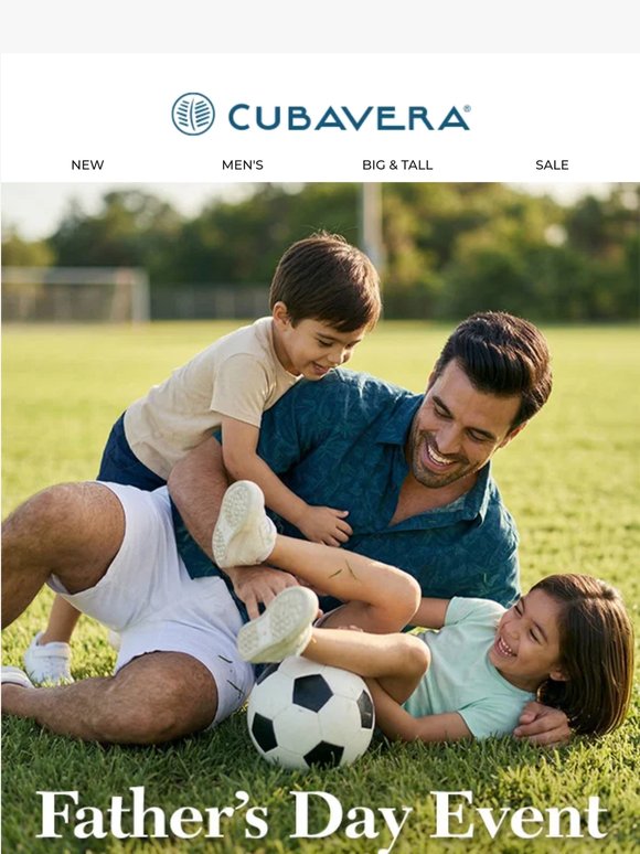 ¡Llegó El Father’s Day Event! 2 Polos for $40