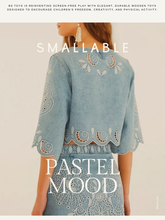 NEW IN: Konges Sløjd, Pastel Mood, Summer Fruits