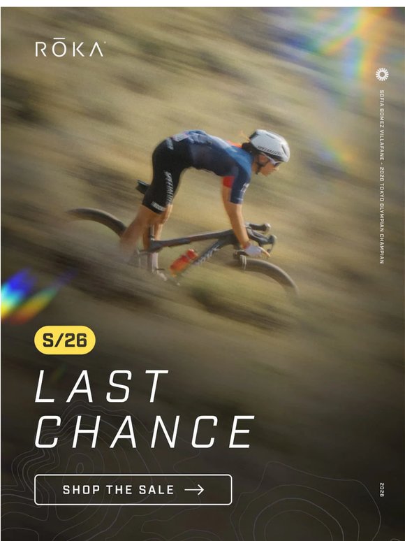 This is it. Last chance Summer Sale savings.