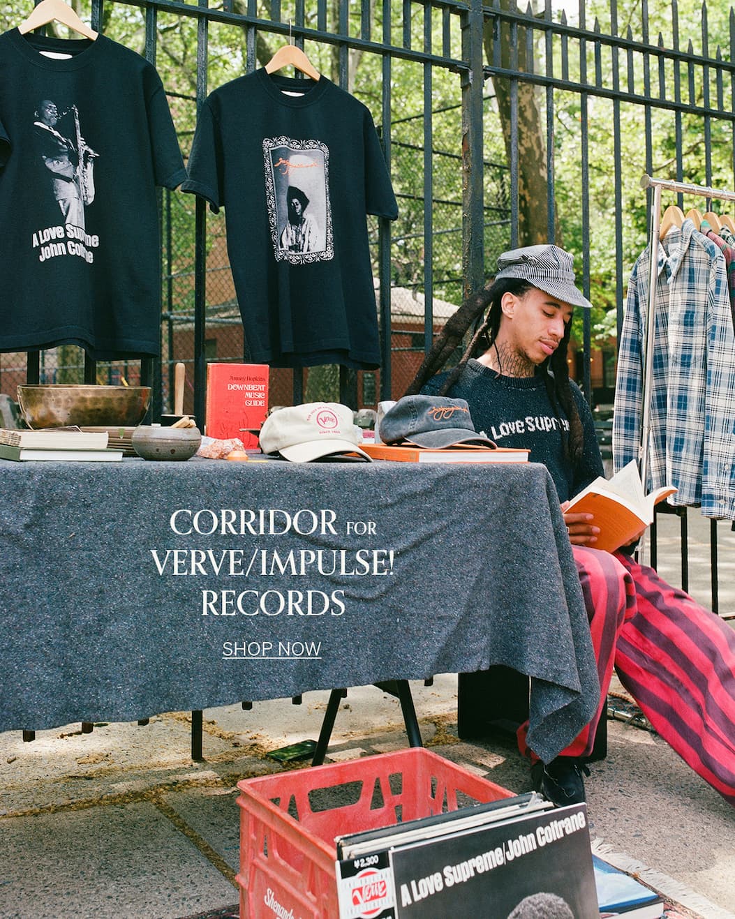 Corridor for Verve/Impulse! Records | [SHOP NOW]