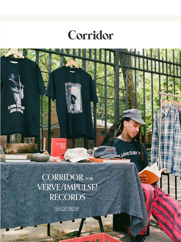 New Release - Corridor for Verve/Impulse! Records Capsule