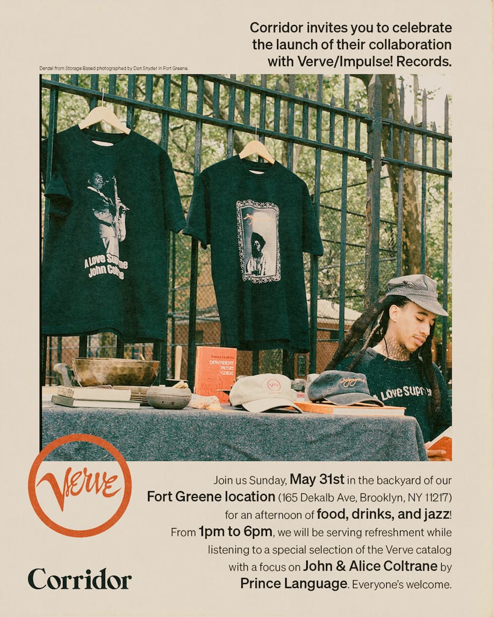 Corridor for Verve/Impulse! Records | [SHOP NOW]
