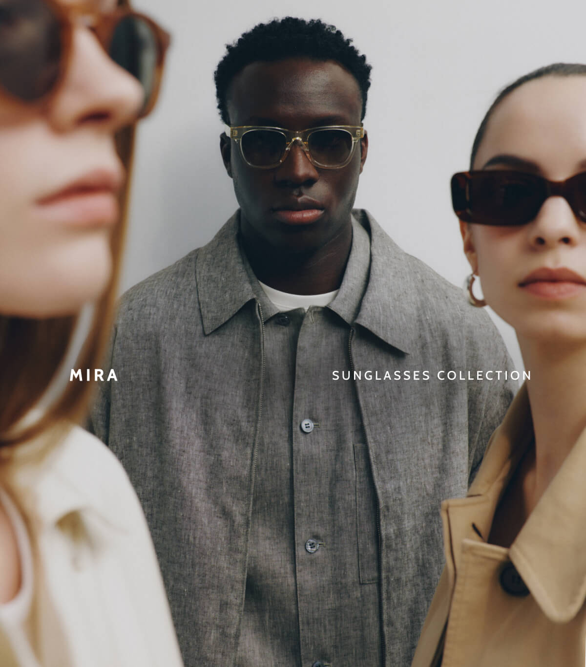Mira. Sunglasses Collection.
