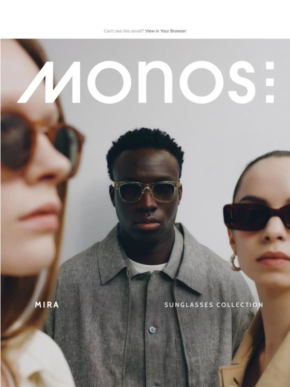 NEW ARRIVAL – Mira sunglasses