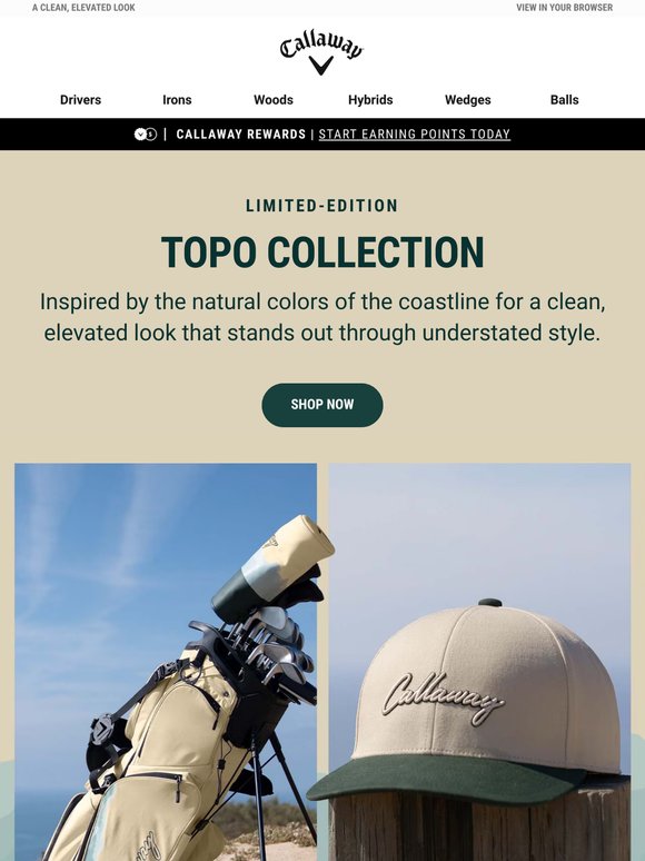 Limited-Edition Topo Collection