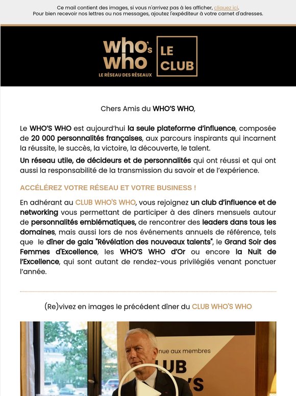 Audrey Duval sera l'invitée exceptionnelle du Dîner #26