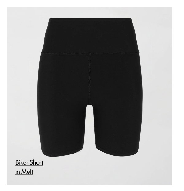 Biker Short in Melt