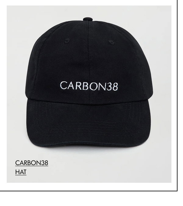 CARBON38 HAT
